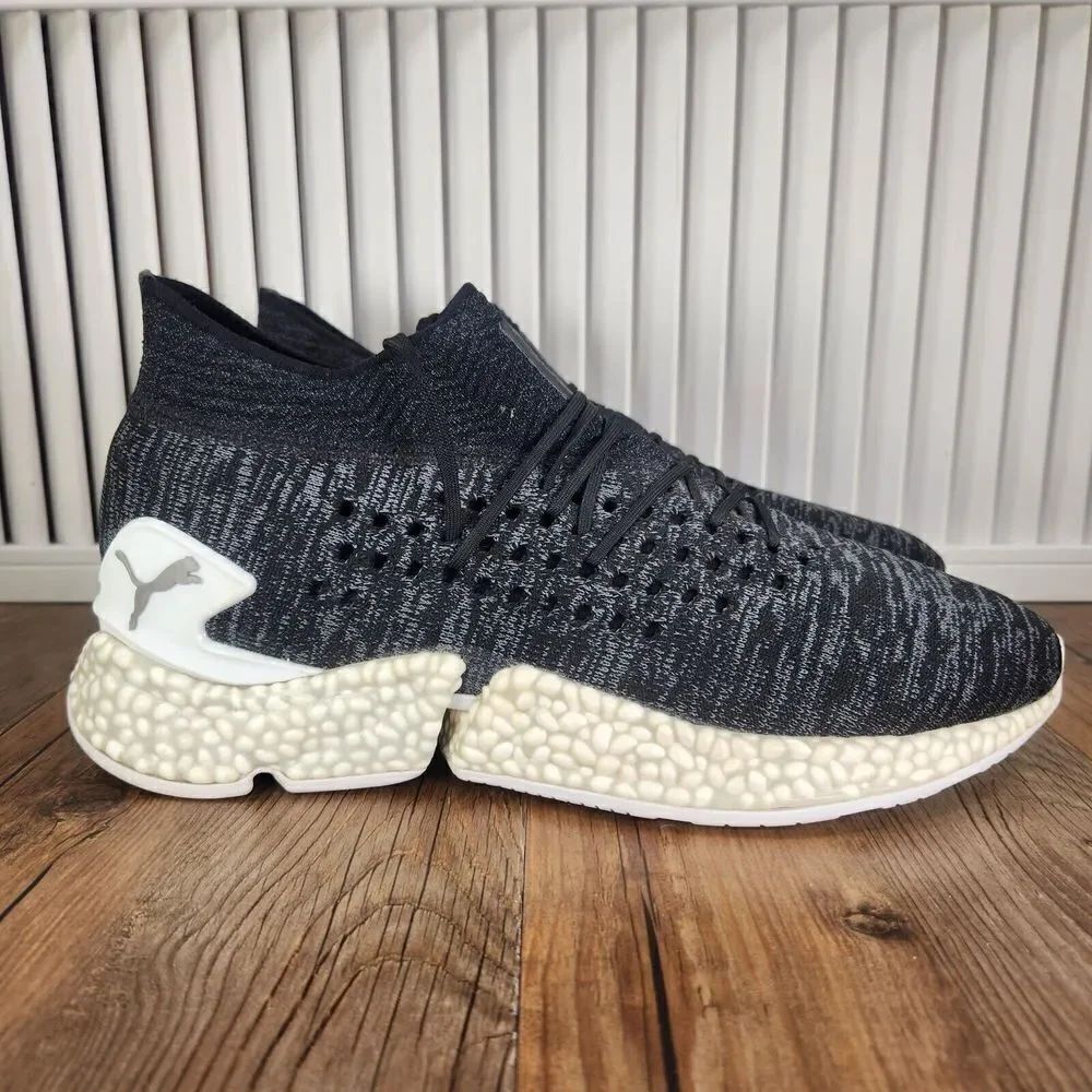 Puma Future Orbiter Mens Size 11 Black Athletic Running Cushioned Sneakers Shoes
